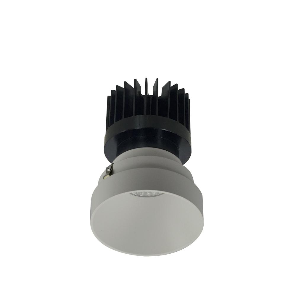 4" Iolite LED Round Trimless Downlight, 1500lm/2000lm/2500lm (varies by housing), 3500K, White