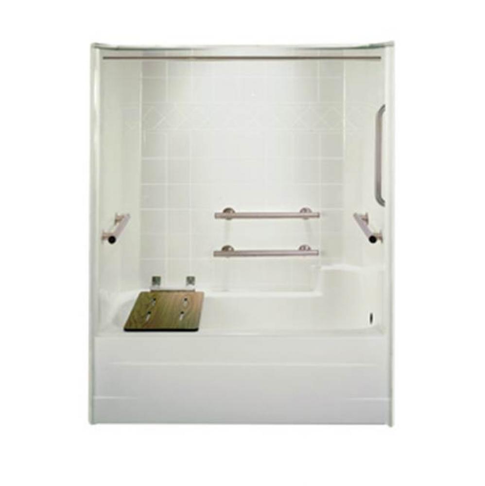 AS000337-X4HBSR-SGR Plumbing Tub Enclosures