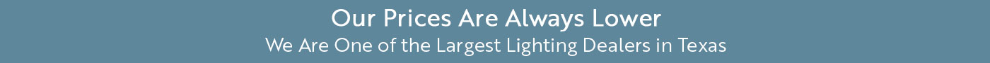Our Prices Are Always Lower Our Price Match Guarantee Makes Us Utah's #1 Lighting Showroom