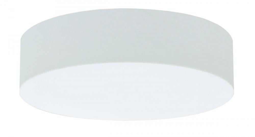 Anton 15&#39;&#39; LED Flush,120-277V,3 CCT,LW,MS,BB