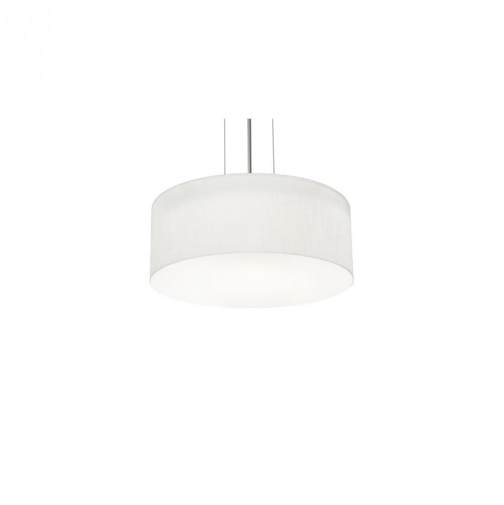 Anton 12&#39;&#39; Med Base Pendant - SN and LW