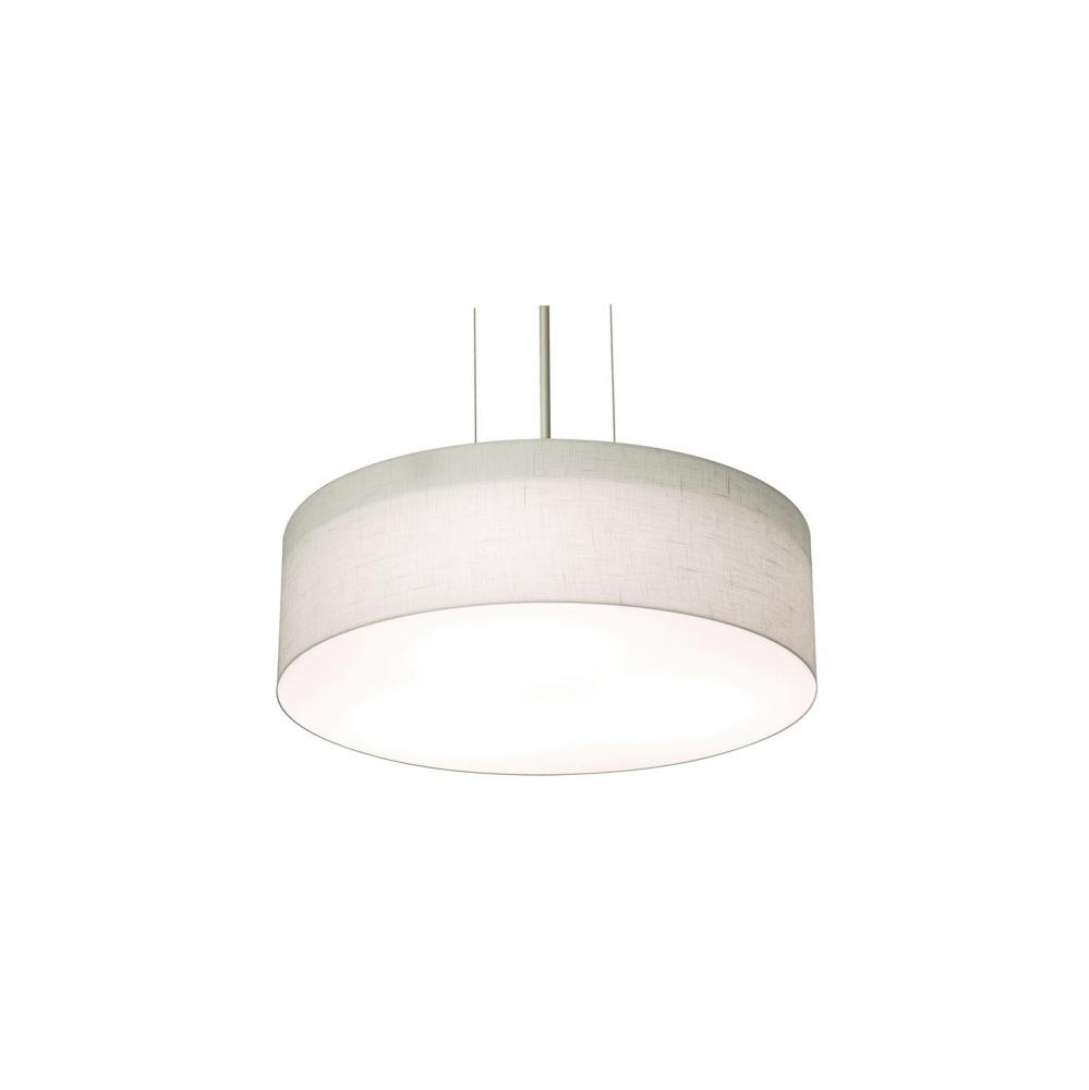 Anton 15&#39;&#39; Med Base Pendant - BK and LW