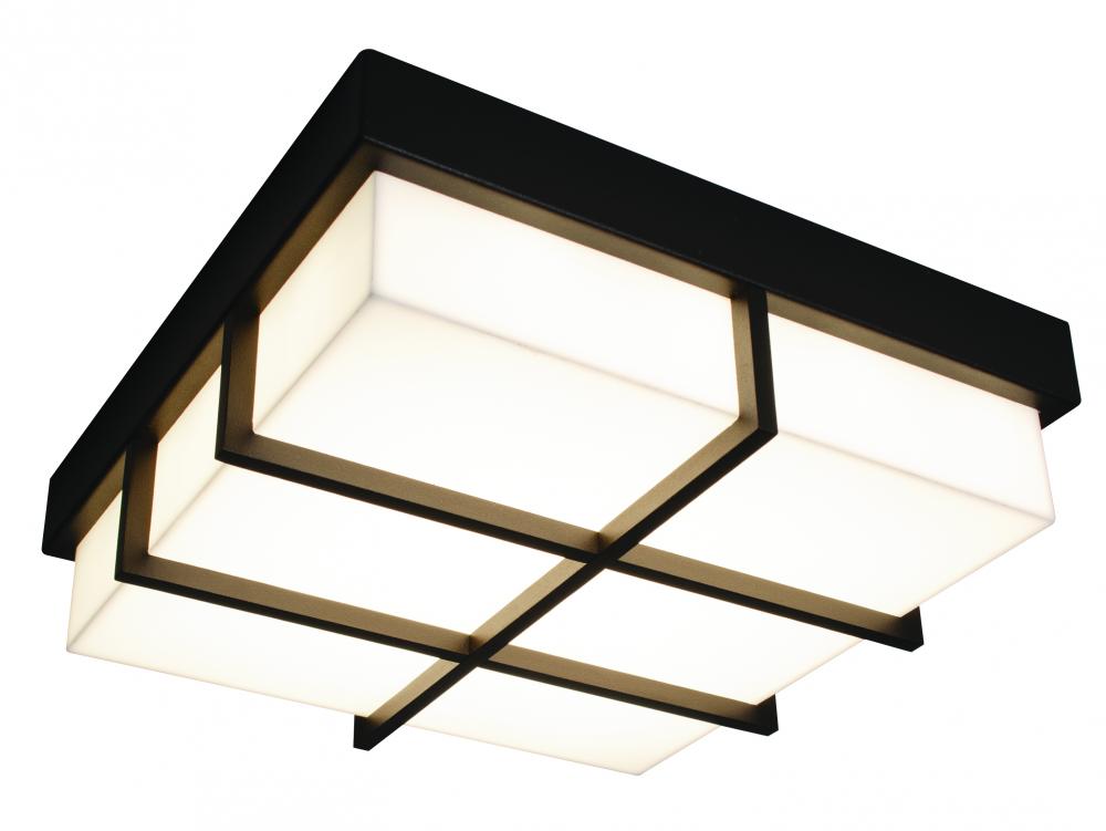 Avenue 4&#34; LED Outdoor Flush Mount