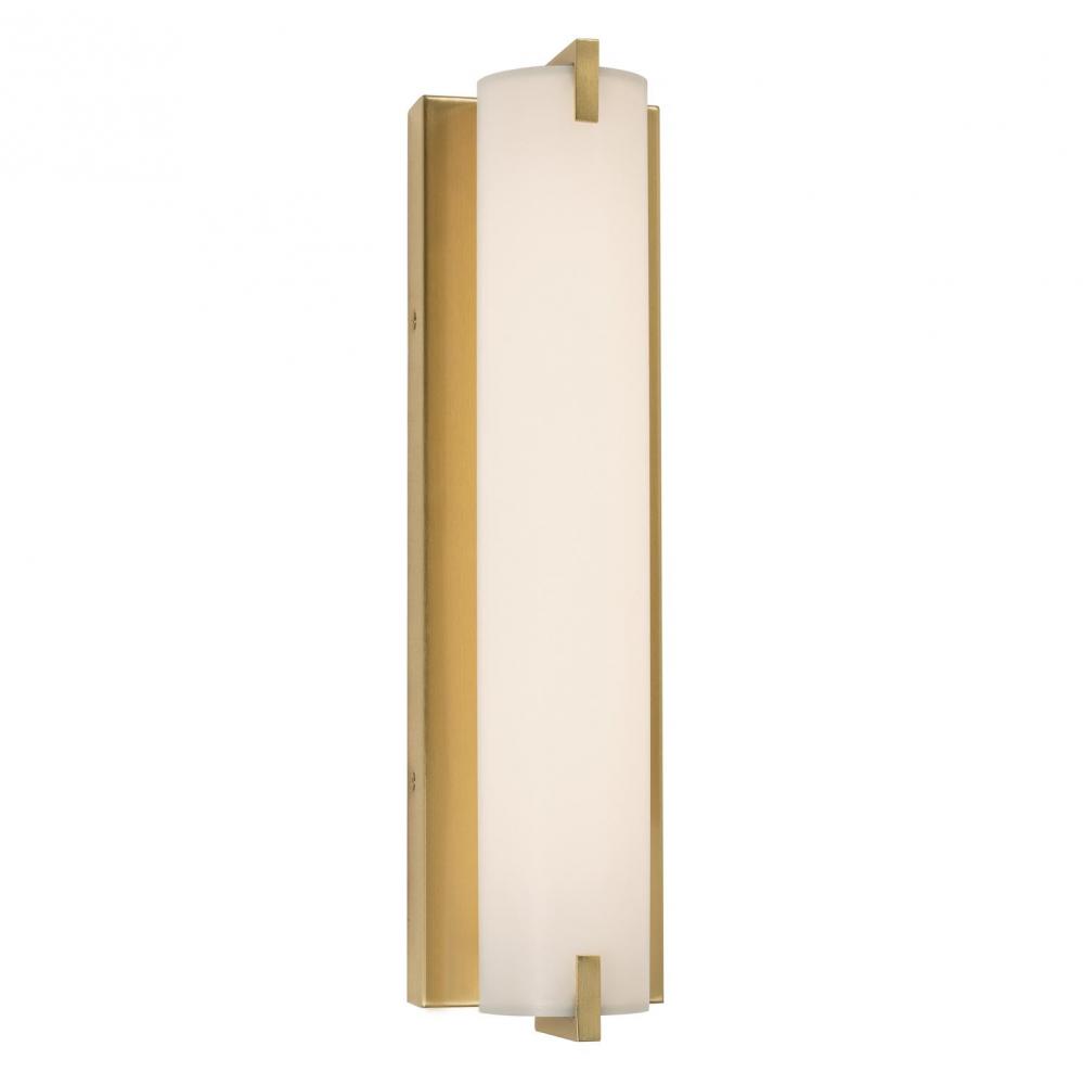 Axel 16&#39;&#39; Sconce15W 120-277V SB