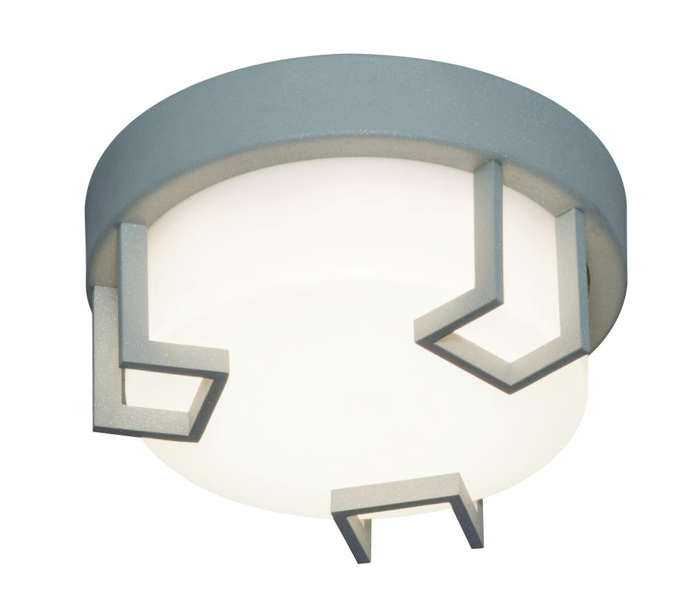 Beaumont 8&#34; LED Outdoor Flush Mount