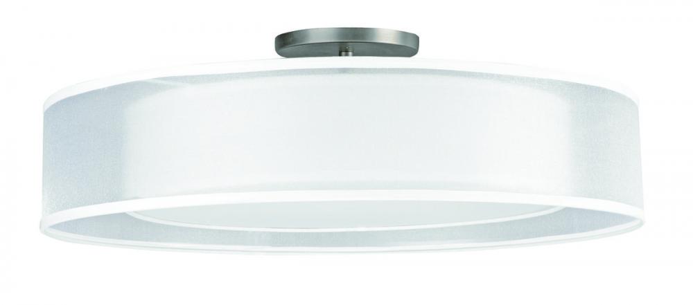 Cortez 18&#34; LED Semi-Flush