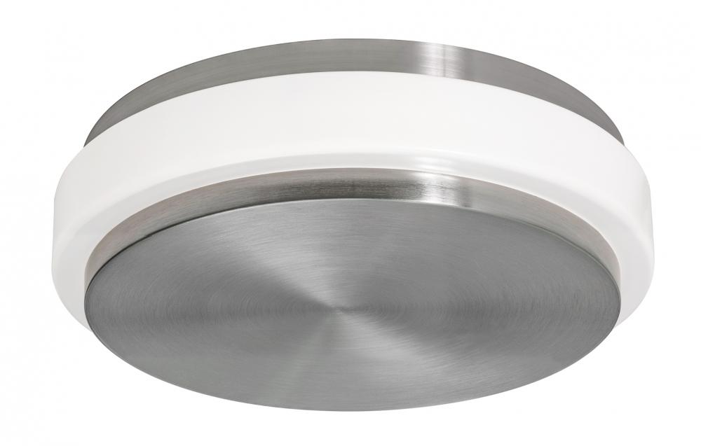 Eris 10&#39;&#39; LED Flush Mount,120-277V,20W,5 CCT,SN