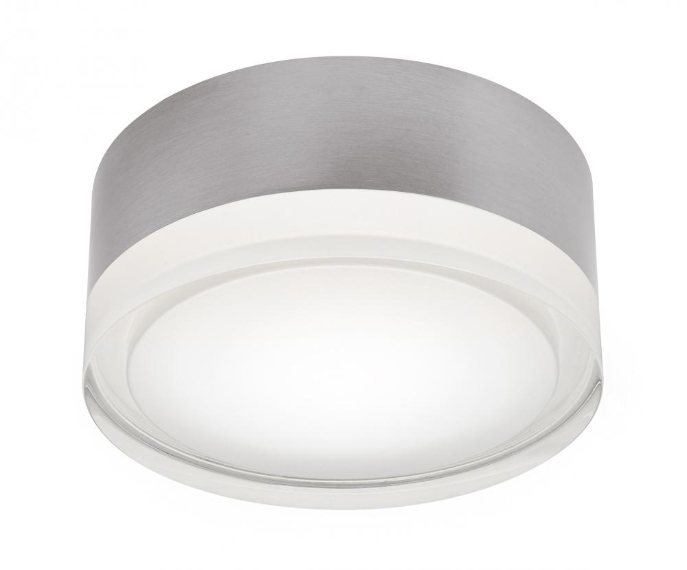 Emma 06&#39;&#39; LED Flush Mount,120V,15W,5 CCT,SN