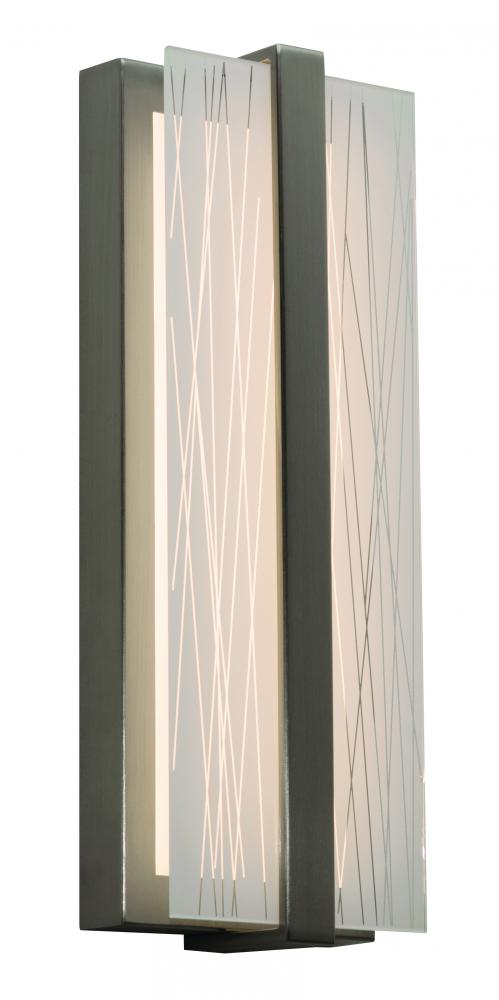 Gallery 14&#34; LED Sconce