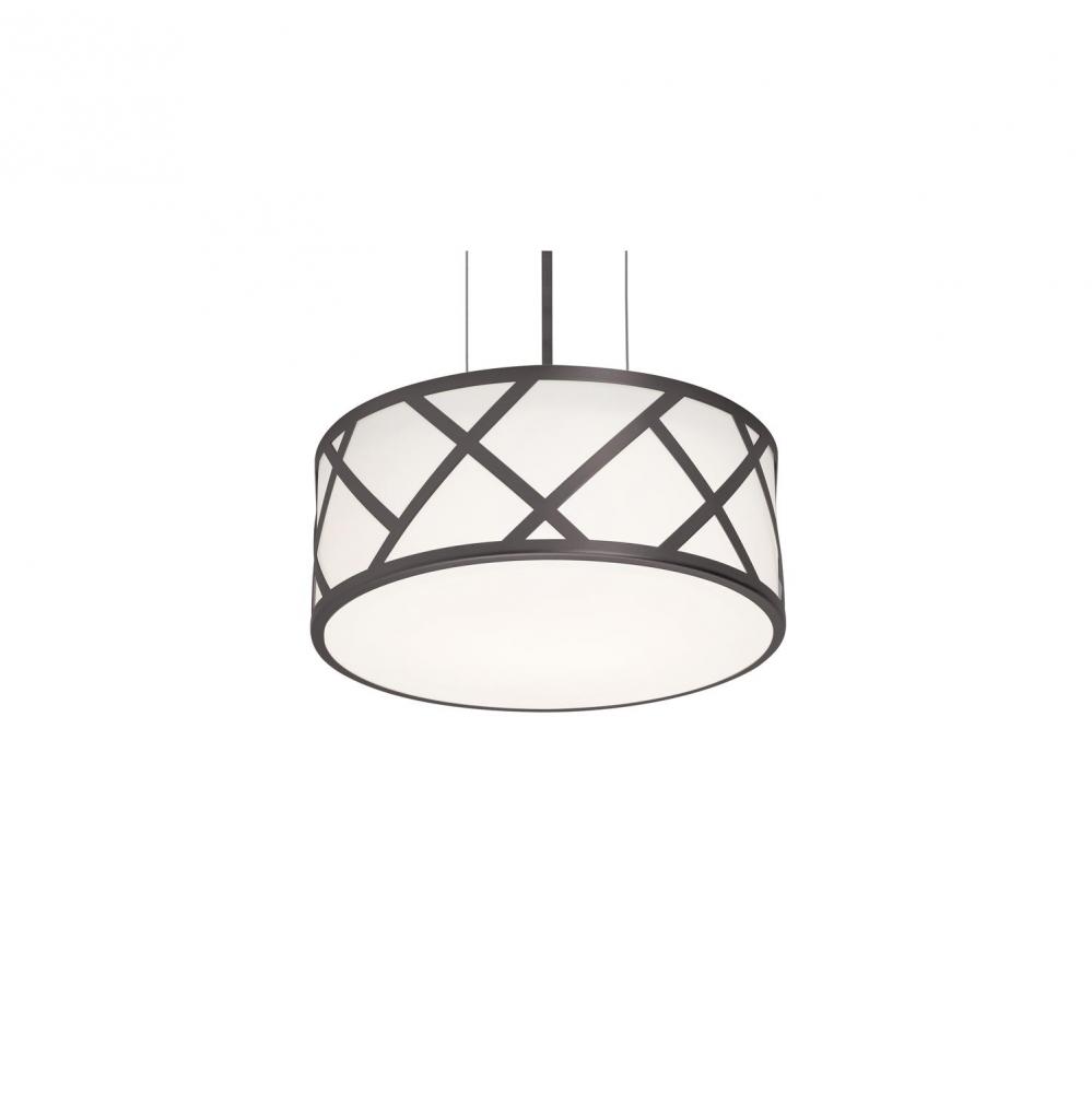 Haven 13&#39;&#39; LED Pendant - 18W 120-277V - Black