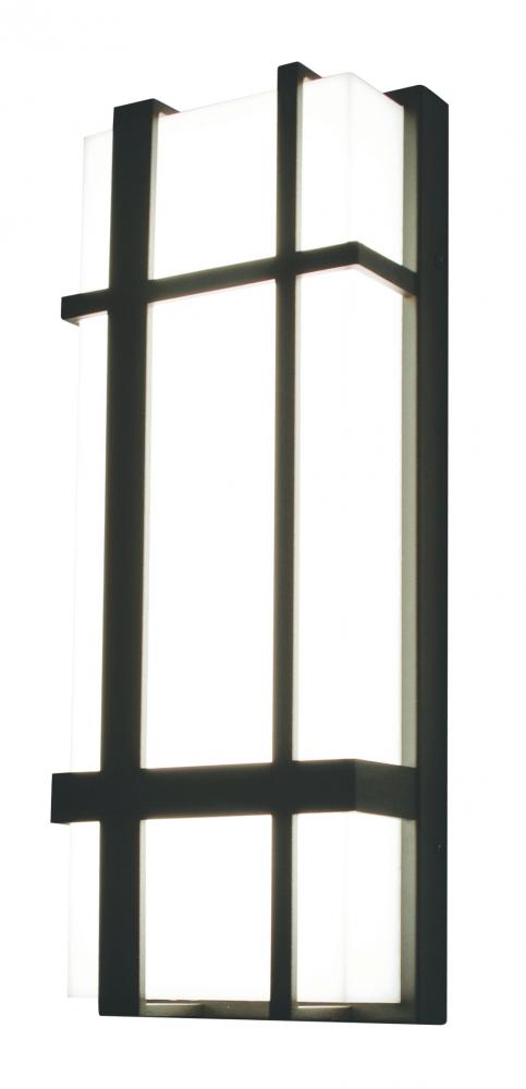 Max 18&#34; LED Outdoor Sconce