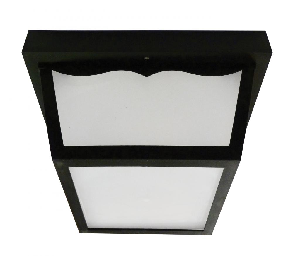 Olden 10&#34; LED Outdoor Flush Mount