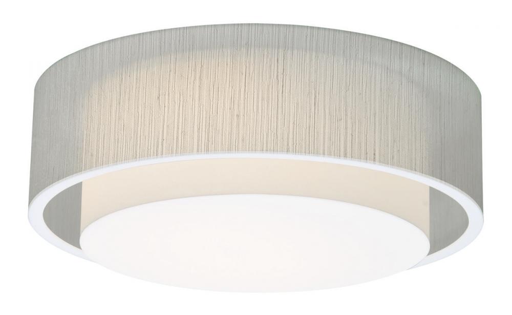 Sanibel 18&#34; LED Flush Mount