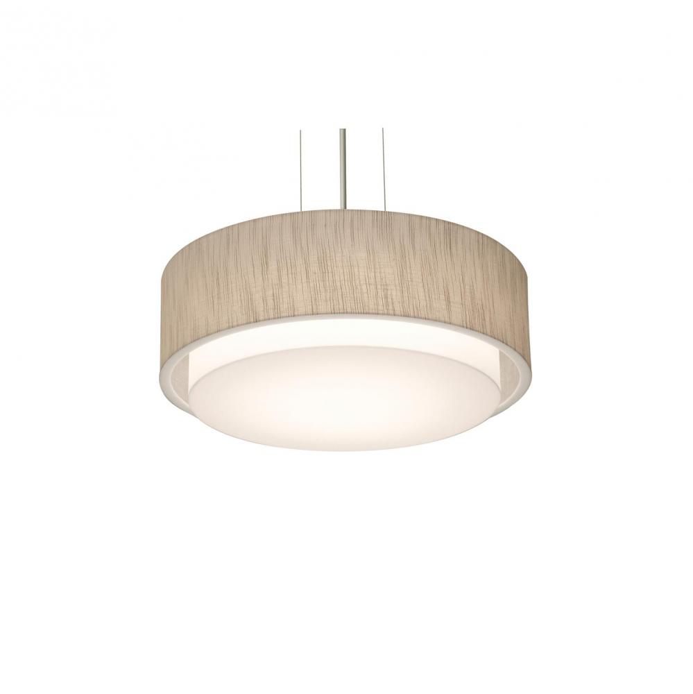 Sanibel 16&#39;&#39; Med Base Pendant - SN and JT