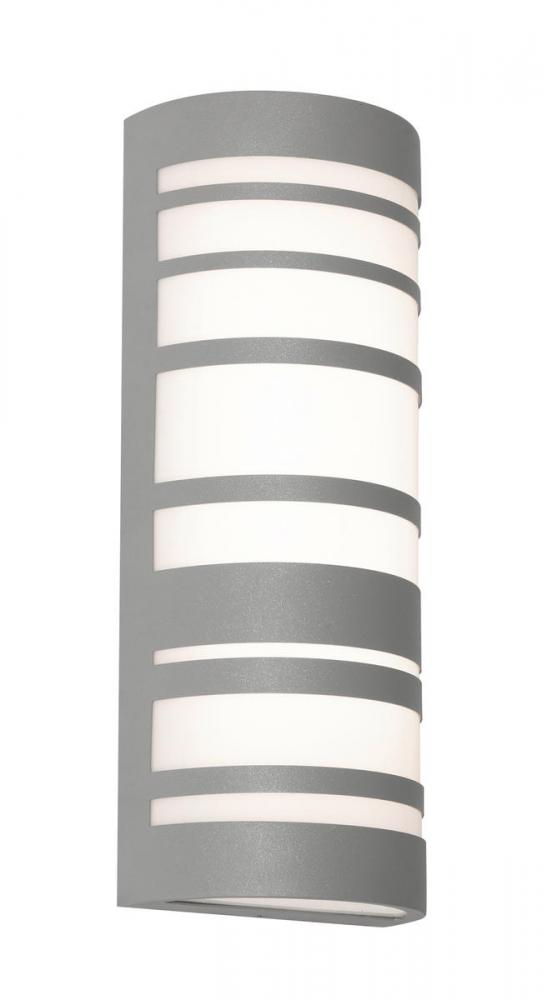 Stack 18&#34; LED Outdoor Sconce