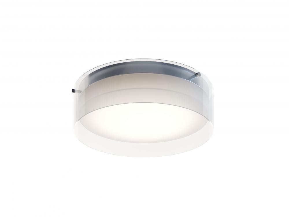 Studio 12&#39;&#39; Flush Mount Led 20W 120V PC