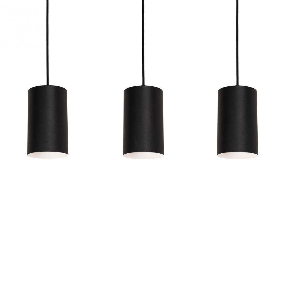 Tyke 36&#39;&#39; 3 Light Linear Pendant - BK