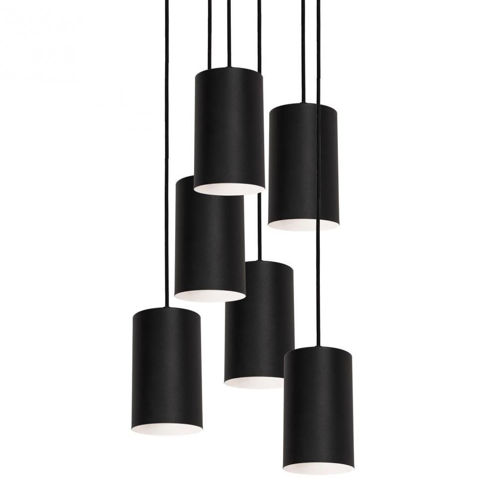 Tyke 6 Light Round Pendant