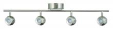 AFX Lighting, Inc. ACAF300519L30D1SN - Acadia 4 Light LED Fixed Rail