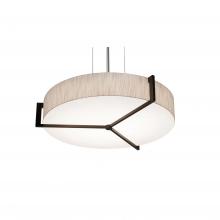 AFX Lighting, Inc. APP1932MBES-JT - Apex 21'' Med Base Pendant - SN w/ JT & ES