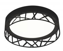 AFX Lighting, Inc. BOF162600L30D2BK - Boon 16" LED Flush Mount