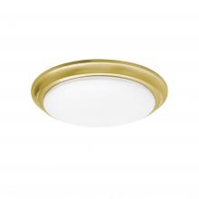 AFX Lighting, Inc. BRNF14LAJD1SB - Baron 14'' Flush Mount LED 26W 120V SB