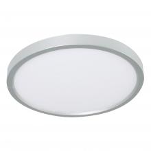 AFX Lighting, Inc. EGRF06LAJD1SN - Edge 6 Round LED Flush Mount