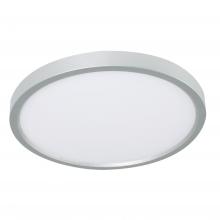 AFX Lighting, Inc. EGRF12LAJD1SN - Edge 12 Round LED Flush Mount