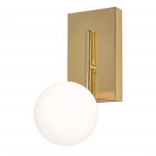 AFX Lighting, Inc. METS0512L30D1SB - Metropolitan 12 LED Sconce