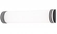 AFX Lighting, Inc. PLMV2406LAJUDBK - Palmer 24'' Vanity LED 25W 120-277V BK