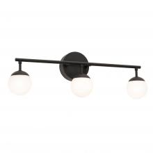 AFX Lighting, Inc. PRLV2408L30D1BK - Pearl 24 LED Vanity