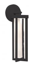 AFX Lighting, Inc. RIRW0618L30ENBK - Rivers 18 Outdoor LED Lantern