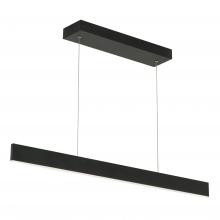 AFX Lighting, Inc. STHP0136LAJD2BK - Stealth 36 Linear LED Pendant