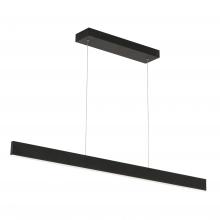 AFX Lighting, Inc. STHP0146LAJD2BK - Stealth 46 Linear LED Pendant