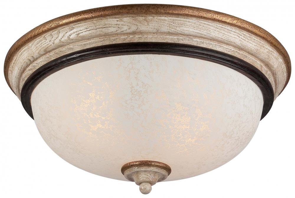 Accents Provence 2 Light Flush Mount