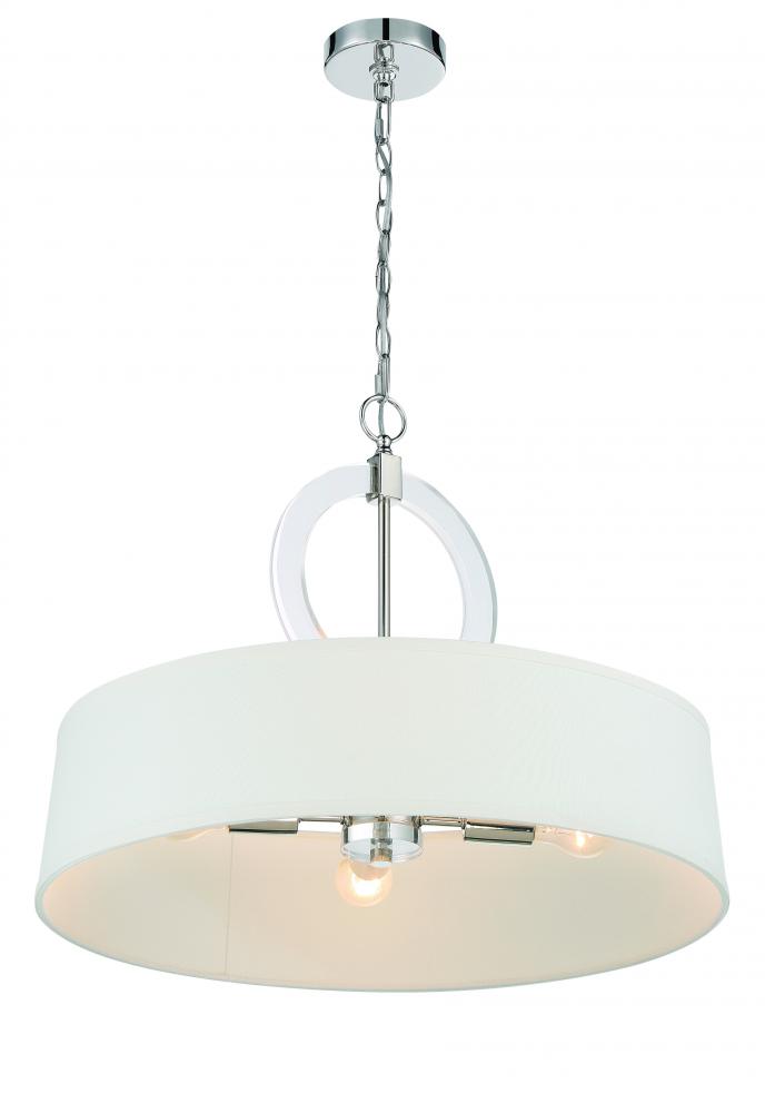CAPE CORAL - 4 LIGHT PENDANT