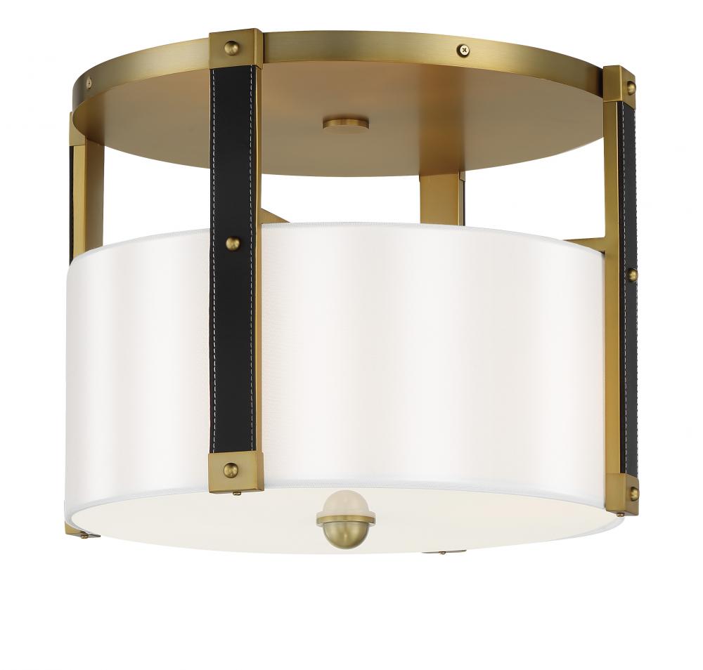 CHELSEA - 4 LIGHT SEMI FLUSH