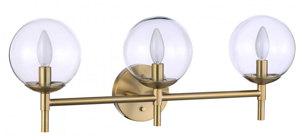 AURESA - 3 LIGHT BATH