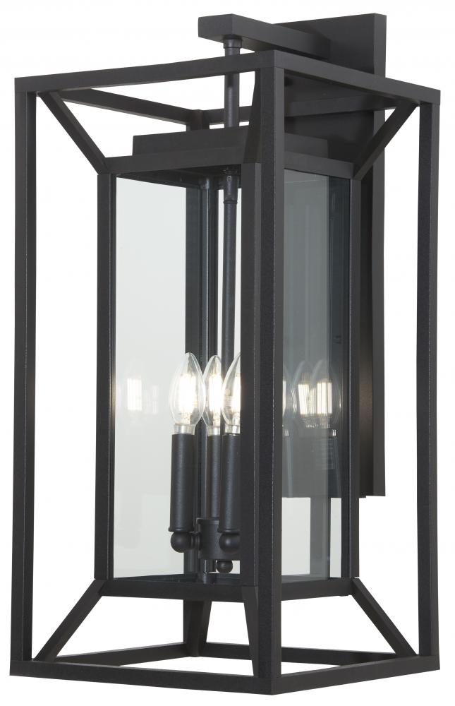 HARBOR VIEW - 4 LIGHT OUTDOOR WALL MOUNT