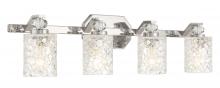 Minka-Lavery 2614-77 - CRYSTAL KAY - 4 LIGHT BATH VANITY