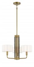 Minka-Lavery 2783-695 - CHELSEA - 3 LIGHT CHANDELIER