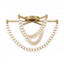 Minka-Lavery 5645-732-L - PEARL - LED FLUSH MOUNT