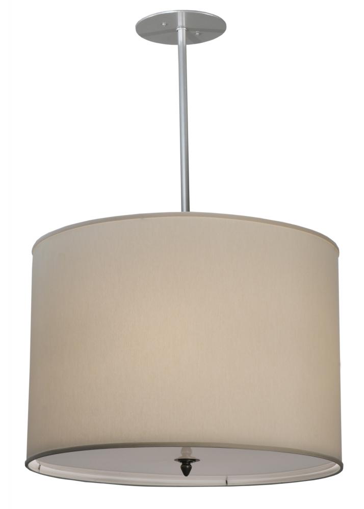 24&#34; Wide Cilindro Textrene Pendant