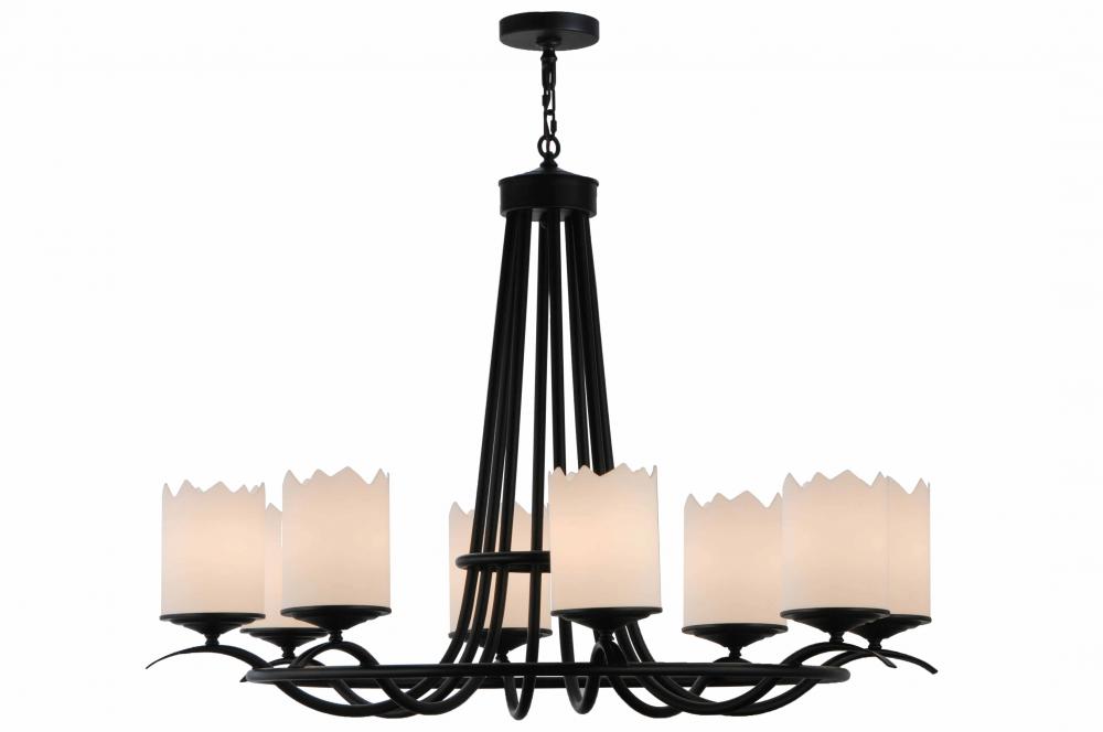 48&#34;W Octavia 8 LT Chandelier