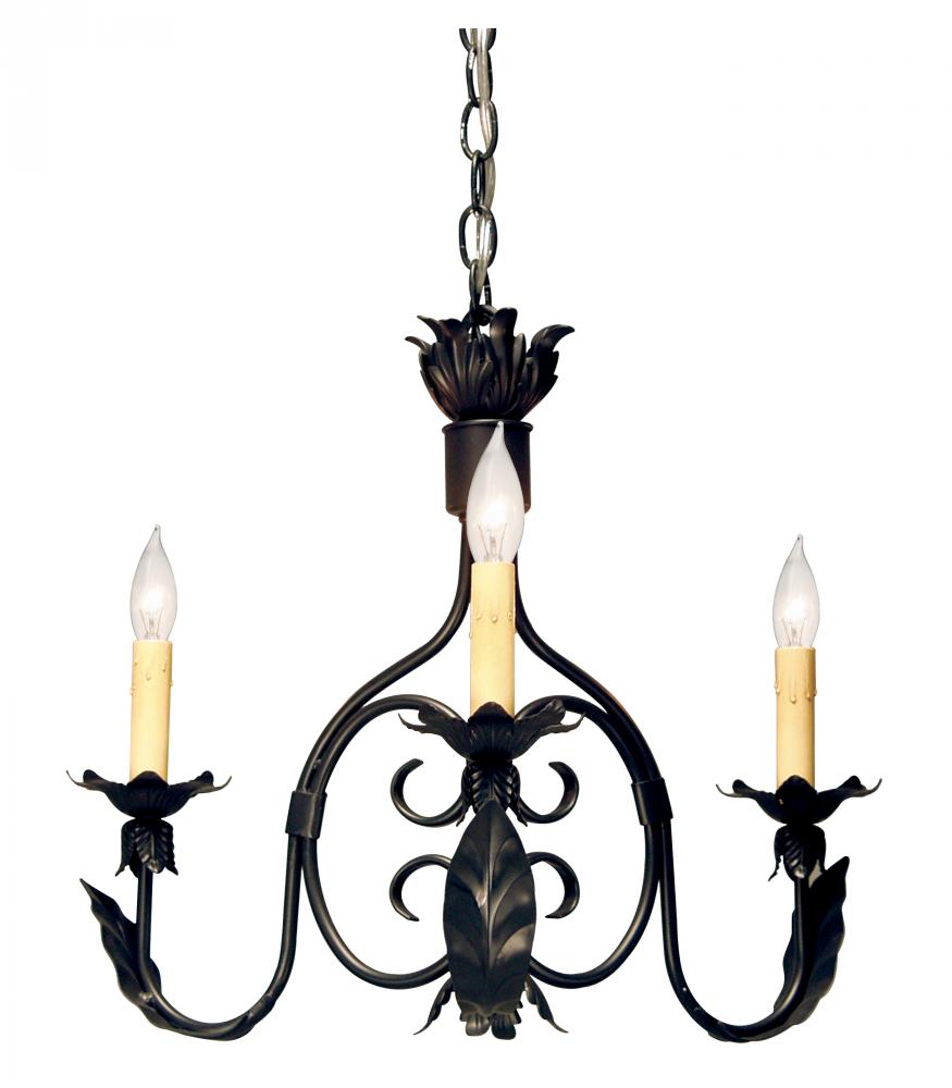 22&#34; Wide Elyce 3 Light Chandelier