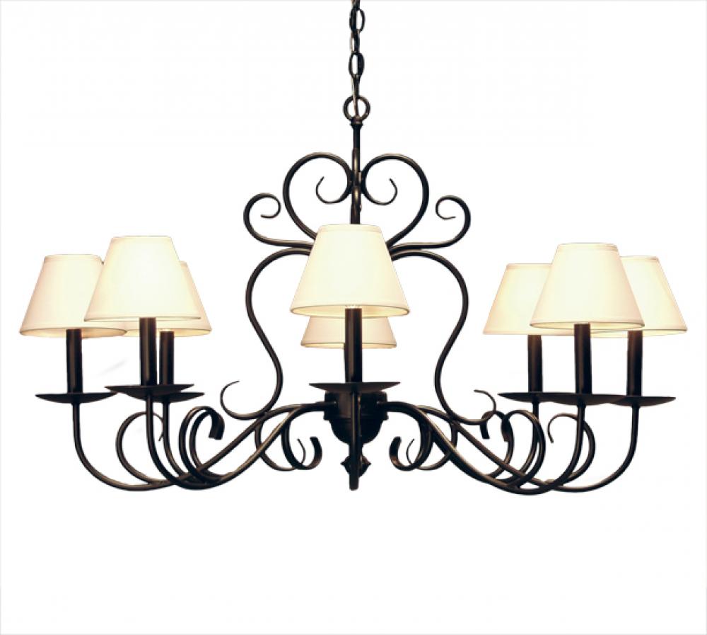 36&#34; Wide Corrina 8 Light Chandelier