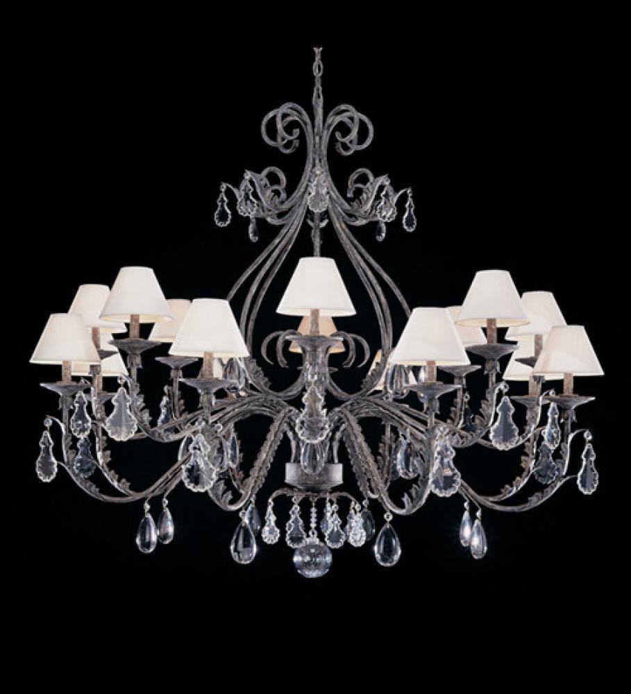 60&#34; Wide French Elegance 16 Light Chandelier