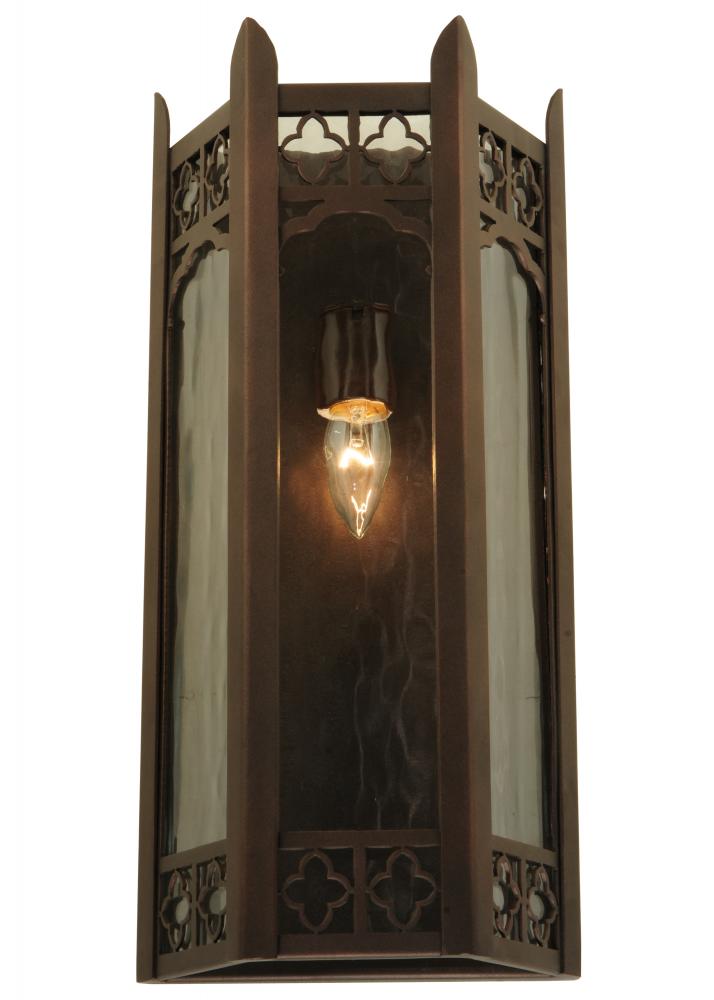 8.25&#34;W Church Wall Sconce