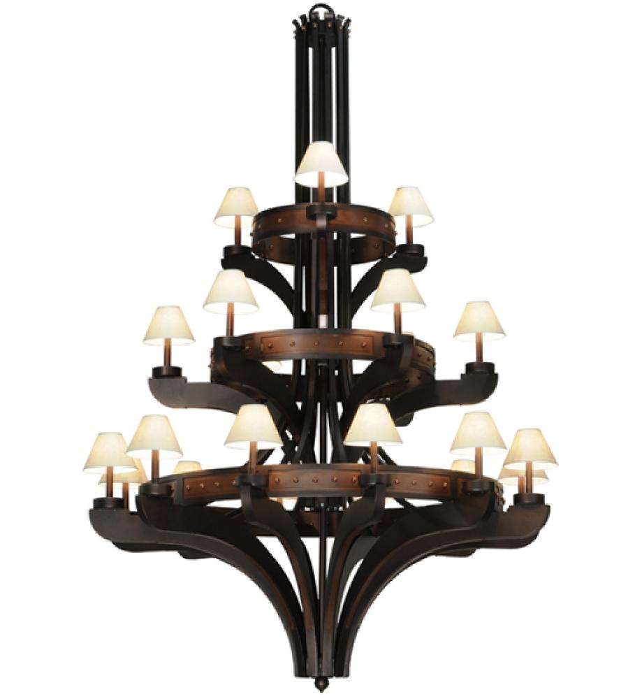 62&#34;W Castilla 3 Tier Chandelier