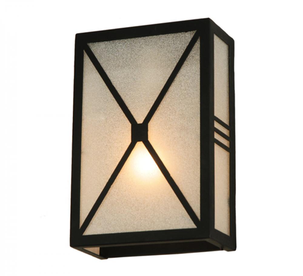 8&#34; Wide Whitewing Wall Sconce